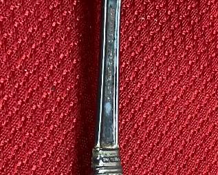 Sterling Weighted Handle Spoon