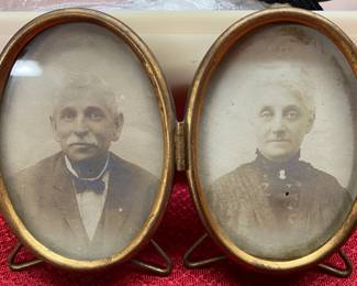 Old Frame and Photos