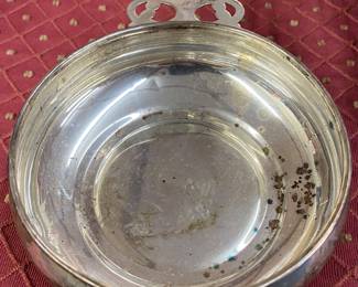 Lullaby Sterling Baby Bowl