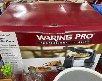 Waring Pro Waffle Maker
