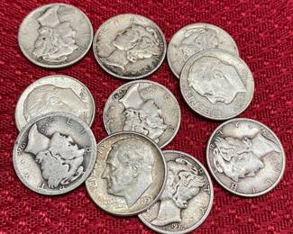 Silver Dimes