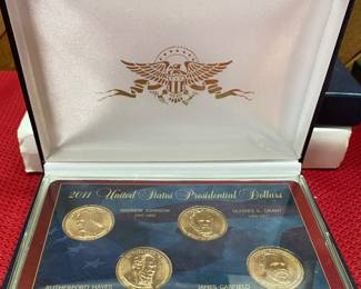 2011 U.S. Presidential Dollars