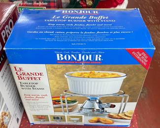 Tabletop Burner with Stand