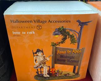 Halloween Department 56 Bone to Rock Figure