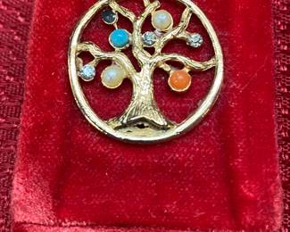 Tree of Life Matchbook Cover