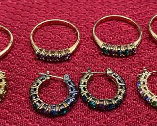 Jon Rivers Rings and Earrings