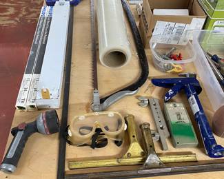 Assorted Tools and Household