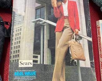 Vintage Sears Catalog