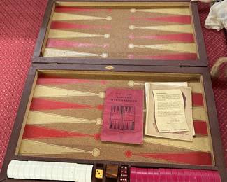 Backgammon Game