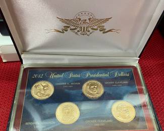 2012 U.S. Presidential Dollars