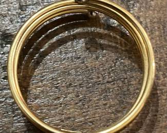 14K Gold Wrap Around Ring