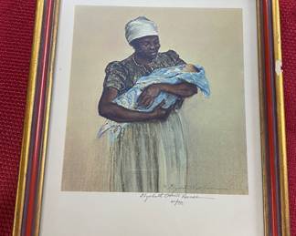 Elizabeth O'Neill Verner Signed Americana Print