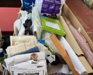 Craft and Sewing Supplies