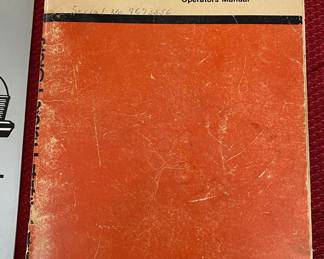 Case Tractor Operators Manual