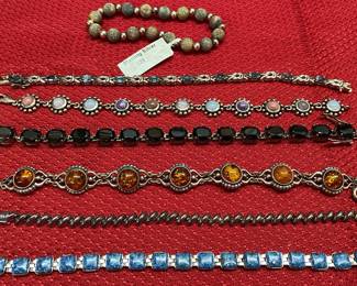 Sterling Silver Bracelets