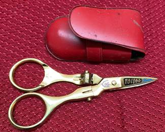 Spanish Folding Scissors