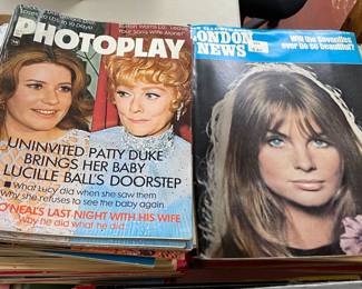 Assorted Sixties and Seventies Magazines