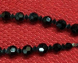 Jet Necklace
