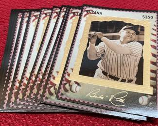 Guyana Babe Ruth Cards