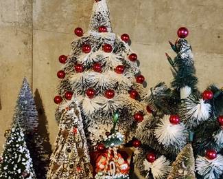 Bottle Brush Christmas Trees 🌲 