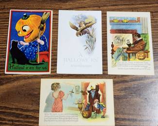 Halloween Postcards