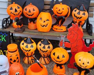 Halloween Blow Molds