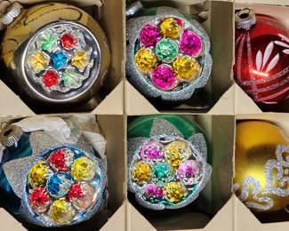 Mercury Glass Ornaments