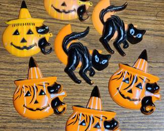 Halloween Cake Toppers