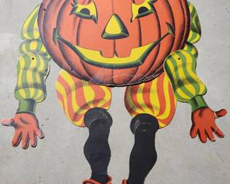 Halloween jointed diecut