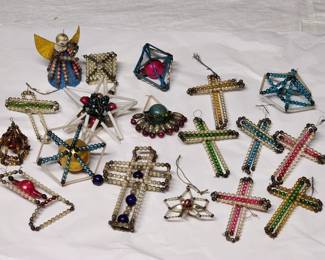 Czech Beaded Ornaments