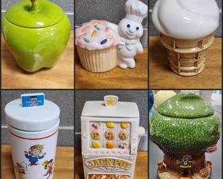 Cookie Jar Collection