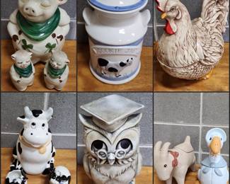 Cookie Jar Collection