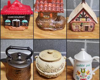 Cookie Jar Collection
