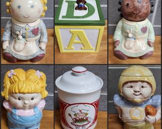 Cookie Jar Collection