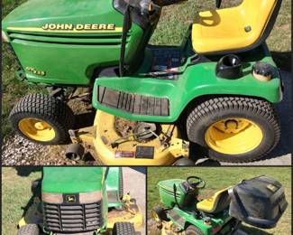 John Deere Lawn Tractor Mower GT235