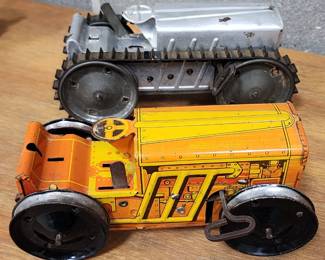 Tin Toy Tractors