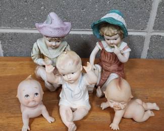 Kewpies, Piano Type Babies