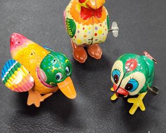 Tin Wind Up Toys