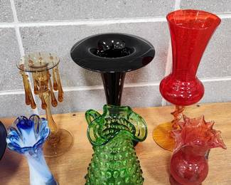 Mid Century Glass and other beautiful glass!