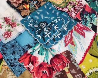 Ladies Hanky Collection