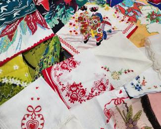 Ladies Hanky Collection