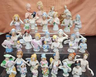 Half Doll Collection