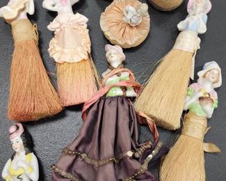 Half Doll Brushes and Cushions