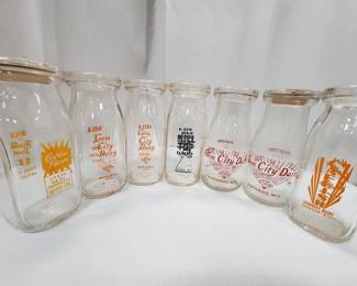 Local Milk Bottle Collection, Baraboo Bottles