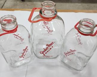 Local Milk Bottle Collection, Baraboo Bottles