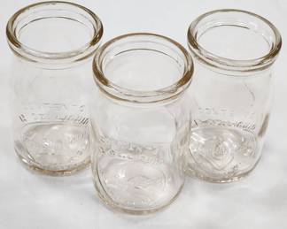 Baraboo Cottage Cheese Jars