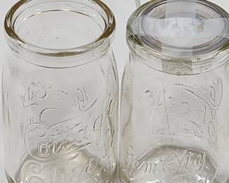 Baraboo, Gem City Cottage Cheese Jars