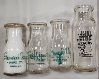 Baraboo Milk Bottles