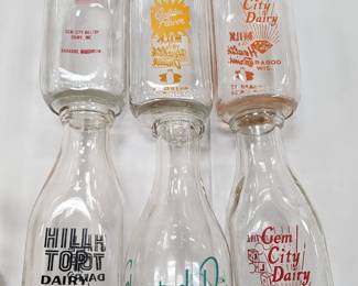 Baraboo Milk Bottles