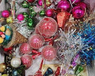 Mercury Glass Candles and Decor